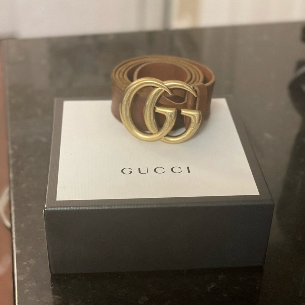 Gucci Belt Double G